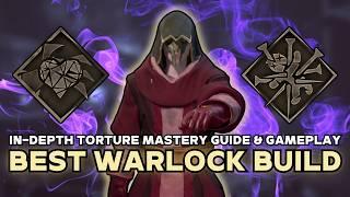 The BEST CASTER WARLOCK Build | Torture Mastery Guide - Dark and Darker Gameplay