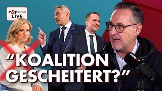 H.C. Strache: Scharfe Kritik an neuer Koalition – Zukunft in Gefahr?