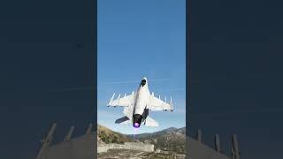 Stealing a Military Plane in GTA 5 #short 724