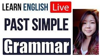 Past Simple | Learn English Grammar with Esther