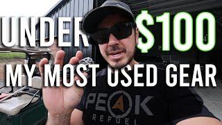 MY MOST USED GEAR (UNDER $100) - Favorite Gear I Use (Often) Every Single Day (AMAZON PRIME DAY)