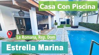 CASA CON PISCINA - Caleta - La Romana - Vista al Hotel Hilton y Catalina Bay - Venta