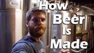 How a 7 BBL Commercial Brewery Works - Full Tour | How it's made