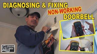 Diagnosing & Fixing A Non-Working Doorbell  (Phillips Vision: Episode - 107)