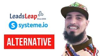 Leadsleap And Systeme.io Product Review - Funnel Builder Tools And Low Cost Alternatives