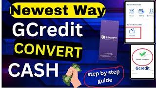 gcredit convert to cash | gcredit to gcash wallet