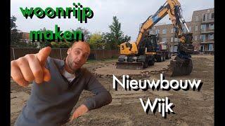 nieuwbouw wijk woonrijp maken