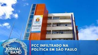 PCC 'sequestrou' cidade do Guarujá, no litoral paulista, diz investigação | Jornal da Band