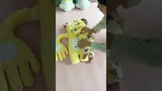 宝宝容易落地醒，总是要搂着睡，幸亏爸爸安排的这个哄睡玩偶，既能安抚又能哄睡，再也不用搂着睡，一个人也能轻松带娃#哄娃睡觉#哄娃神器#解放老母亲