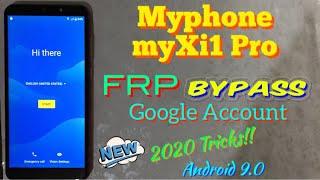 Myphone myXi1 Pro FRP Bypass New Android 9 PIE