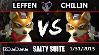 VGBC's Salty Suite - Leffen (Fox) Vs. Liquid Chillin (Fox) SSBM - Super Smash Bros. Melee