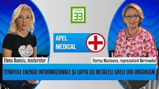 Terapiile energo informaționale și lupta cu metalele grele din organism