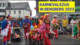 Karnevalszug in Bensberg 2023