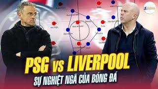 TACTICAL ANALYSIS PSG VS LIVERPOOL: SỰ NGHIỆT NGÃ CỦA BÓNG ĐÁ