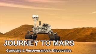 Journey to Mars: Curiosity & Perseverance’s Discoveries