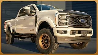 Exclusive FIRST LOOK at Australia's New F350