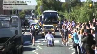 Westcon's Own Tom Toolan Carries the Olympic Torch!