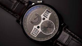 Unboxing the A. Lange & Söhne Zeitwerk Date 44.2mm 148.038, a Digital Mechanical Watch from Germany