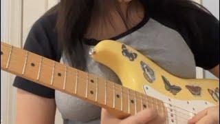 tell your friends - the weeknd (guitar solo)