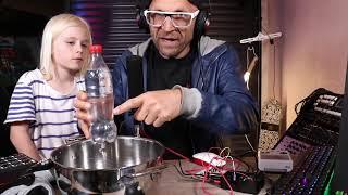 #ElectronicsClub LIVE - ep 5 - DIY DRum MaCHinE!!