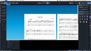 Nico Schliemann Live Stream - Transcribing Guitar Solos in Dorico