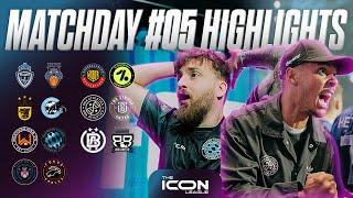 The Icon League - MATCHDAY #05 ALLE HIGHLIGHTS 