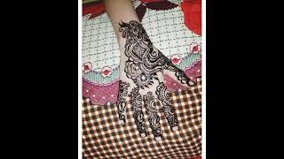 Lovely  mehndi design  # mehndi passion of sk