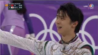 Yuzuru Hanyu 羽生結弦 (JPN) - 2018 PyeongChang, Figure Skating, Men's Free Skate (US, NBC)