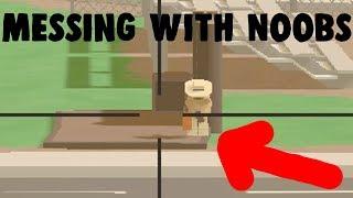 TROLLING AN UNTURNED NOOB!