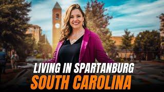 Living in Spartanburg South Carolina - 4K FOOTAGE