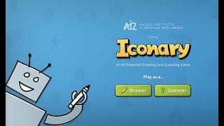 Iconary from AI2 | Draw and Guess with AllenAI