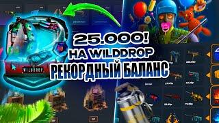 ПРОВЕРКА САЙТА WILD DROP С 25.000 РУБЛЕЙ! РЕКОРДНЫЙ БАЛАНС НА ВИЛД ДРОП!