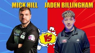 Mick Hill vs Jaden Billingham - Paco's Pool Lounge, Blackheath 19/10/24 - Race to 3