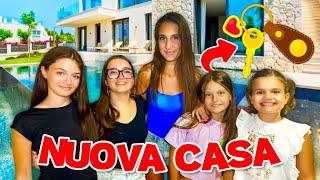 AURORA e LUDOVICA VANNO A VIVERE da SOLE nella NUOVA CASA con le CUGINETTE •VLOG•