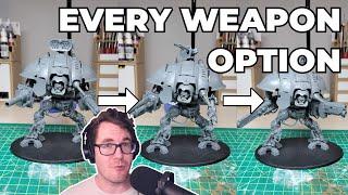How to Magnetize Warhammer 40k Knights the Easy Way