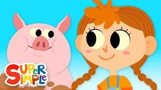 The Farmer In The Dell | Kids Songs | Super Simple Songs