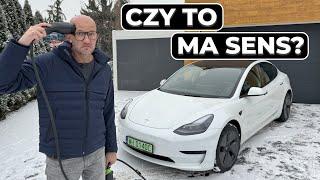 Tesla Model 3 po pięciu miesiącach i 5000 kilometrów