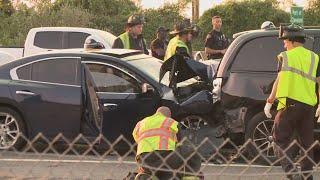 4-car crash on Shoreway leaves 1 dead just east of downtown Cleveland