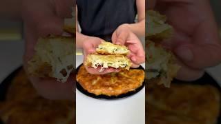 2 yufkan varsa Su Böreği tavada | Börek.        #börek #breakfast #busezeynep