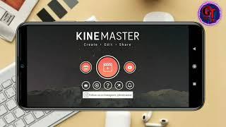 kinemaster new feature। Kinemaster मे media option full screen kase kare। Goldtech24