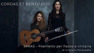 Cordas et Bentu Duo esegue JANAS Poemetto per flauto e chitarra di Cristiano Porqueddu