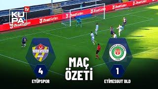 Eyüpspor 4 - 1 Etimesgut Belediyespor | Maç Özeti | Ziraat Türkiye Kupası 5. Tur  | 17.12.2024