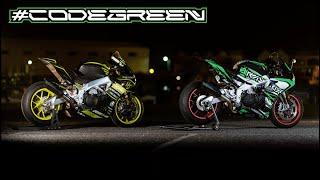 JOIN THE GANG | APRILIA RSV4 | ARMYTRIX WEAPONIZED | #CODEGREEN