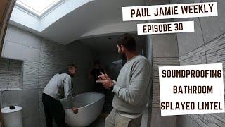 Bathroom Remodel | Exterior House Makeover | Paul Jamie | Weekly 30