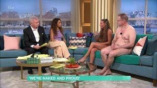 Rochelle Humes 'can't stop looking where she shouldn't' at This Morning nudists