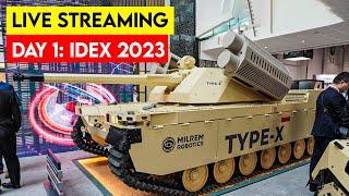 IDEX 2023 Day 1:@EDGEGroupUAELaunches 11 New Breakthrough Autonomous & Unmanned Solutions