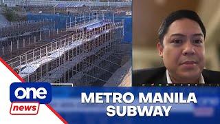 Metro Manila Subway is at "point of no return" – DOTr