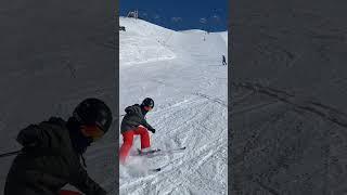 Val Thorens: Trying to stop - epic fail!! Part 1