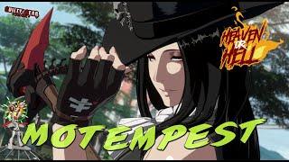 【GGST】MoTempest (Jack-O) vs Kev (Testament)