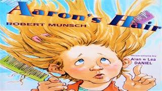 AARON's HAIR read by ROBERT MUNSCH